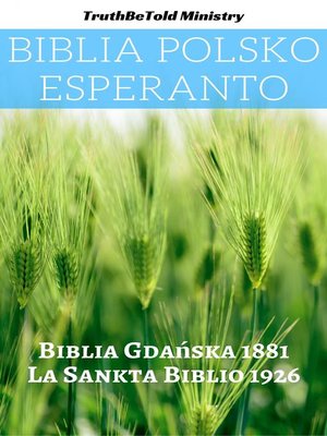 cover image of Biblia Polsko Esperanto